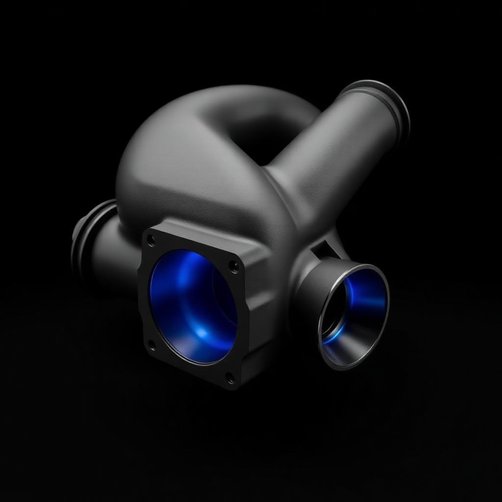 Componente automotivo prototipado em impressão 3D